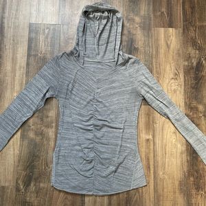 Women’s Grey Workout Long Sleeve